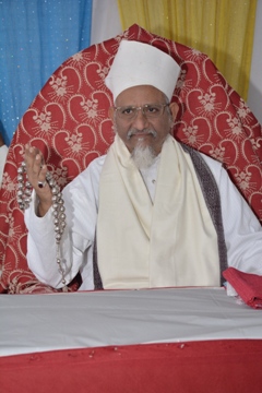Huzoor-e-'Aali Saiyedna saheb (tus)